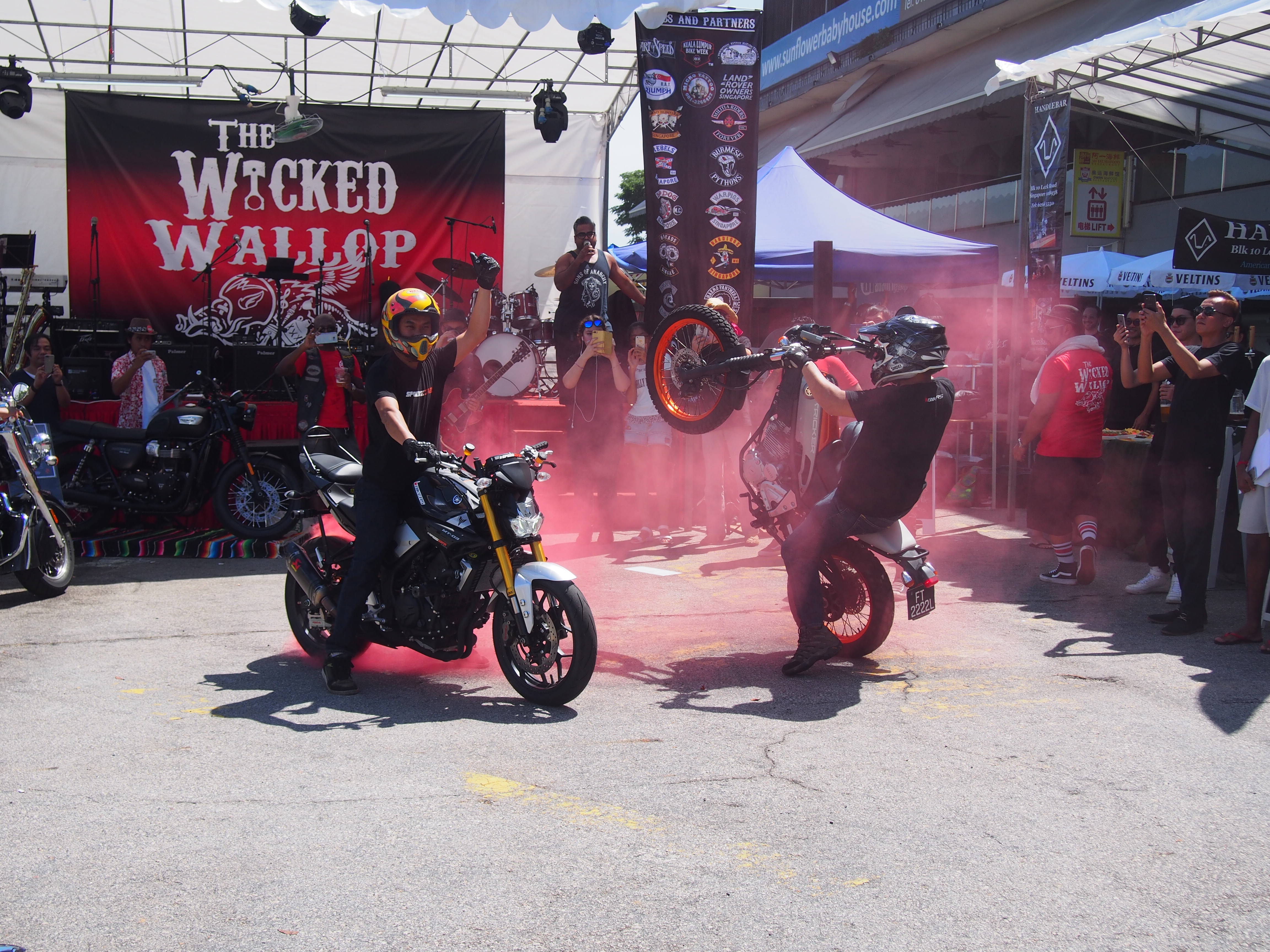 The Wicked Wallop 2017 -A Celebration of Singapores Motorcycle Culture